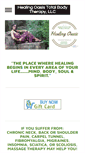 Mobile Screenshot of healingoasistotalbodytherapy.com
